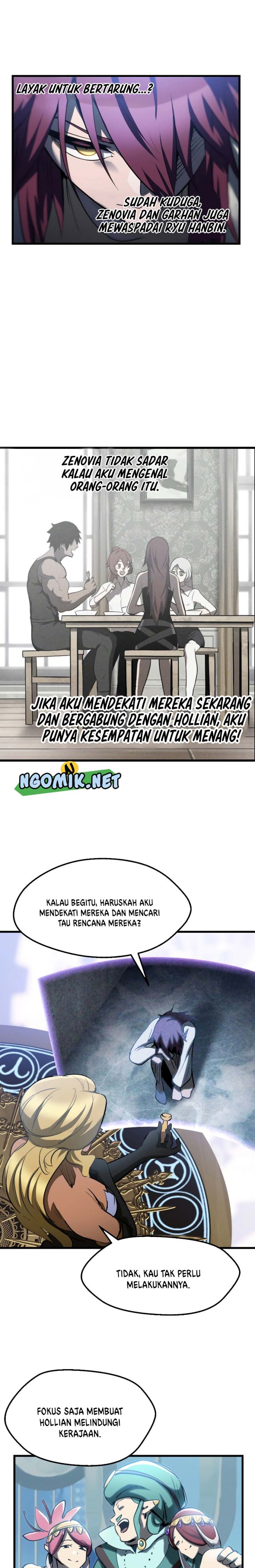 Otherworldly Sword King’s Survival Records chapter 147